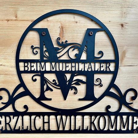 Ferienwohnung Beim Muehltaler II Schleching Exterior foto