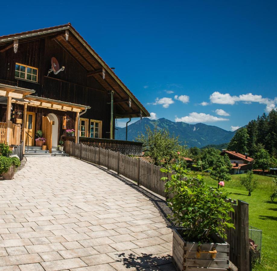Ferienwohnung Beim Muehltaler II Schleching Exterior foto
