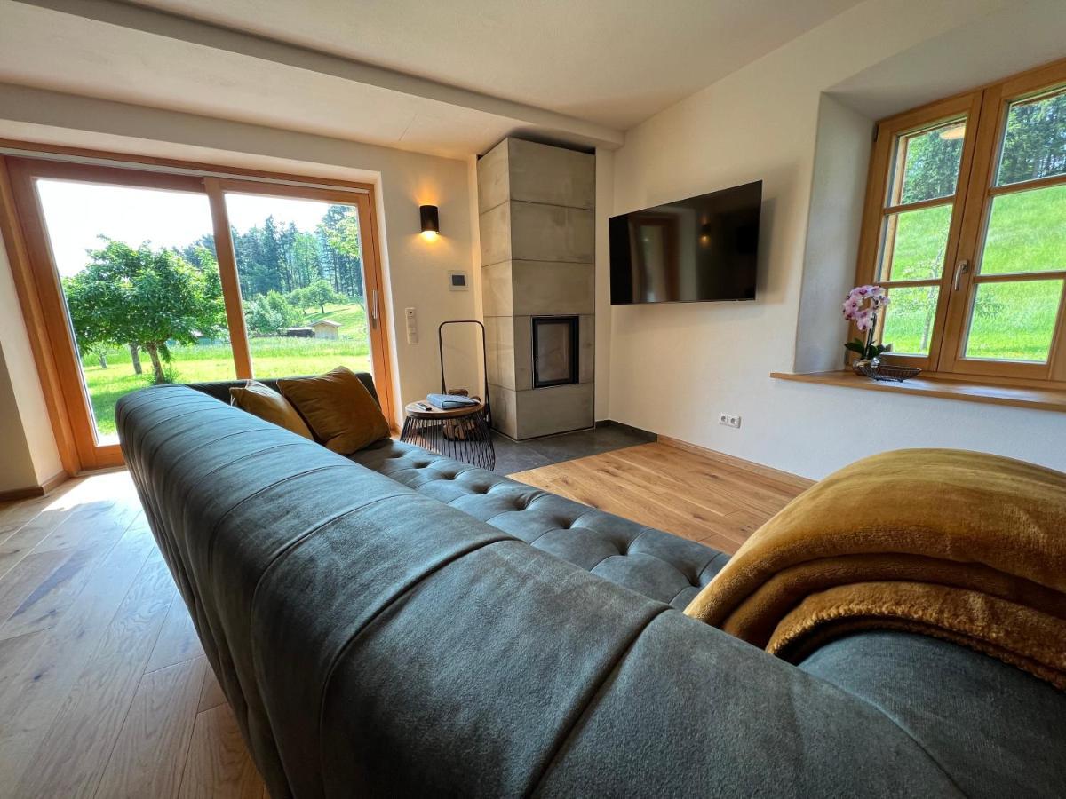 Ferienwohnung Beim Muehltaler II Schleching Exterior foto