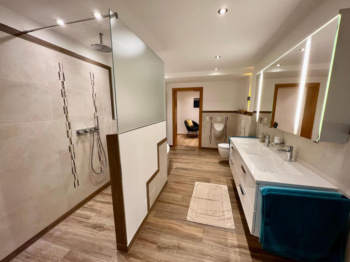 Ferienwohnung Beim Muehltaler II Schleching Exterior foto