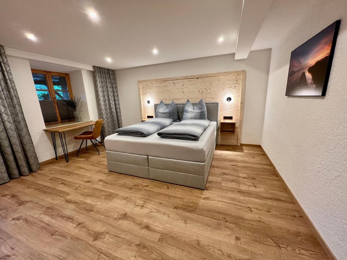 Ferienwohnung Beim Muehltaler II Schleching Exterior foto
