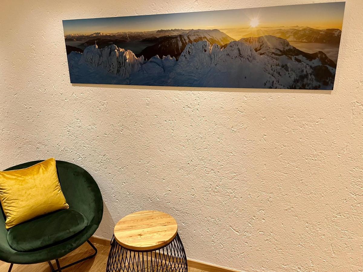 Ferienwohnung Beim Muehltaler II Schleching Exterior foto