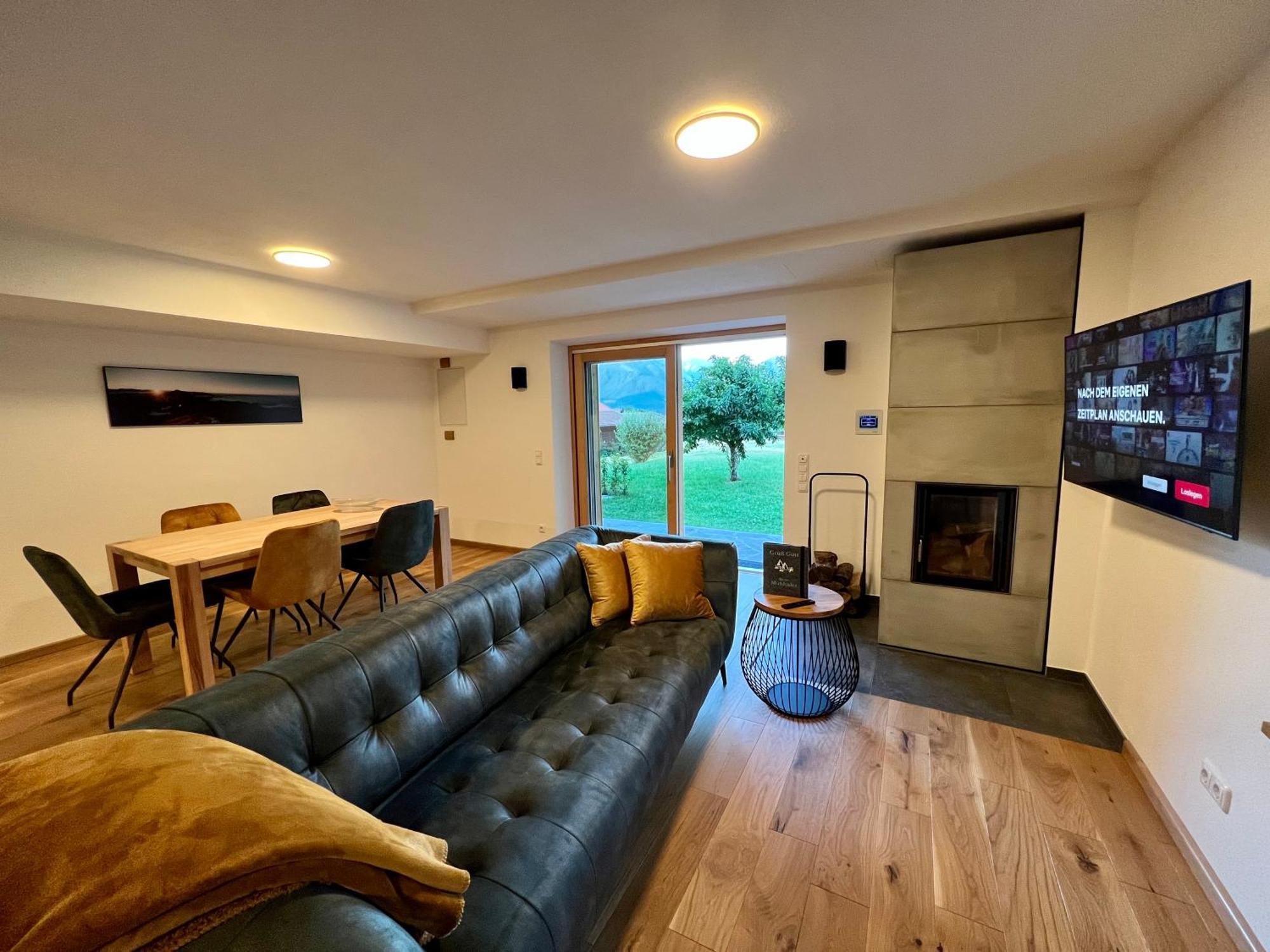 Ferienwohnung Beim Muehltaler II Schleching Exterior foto