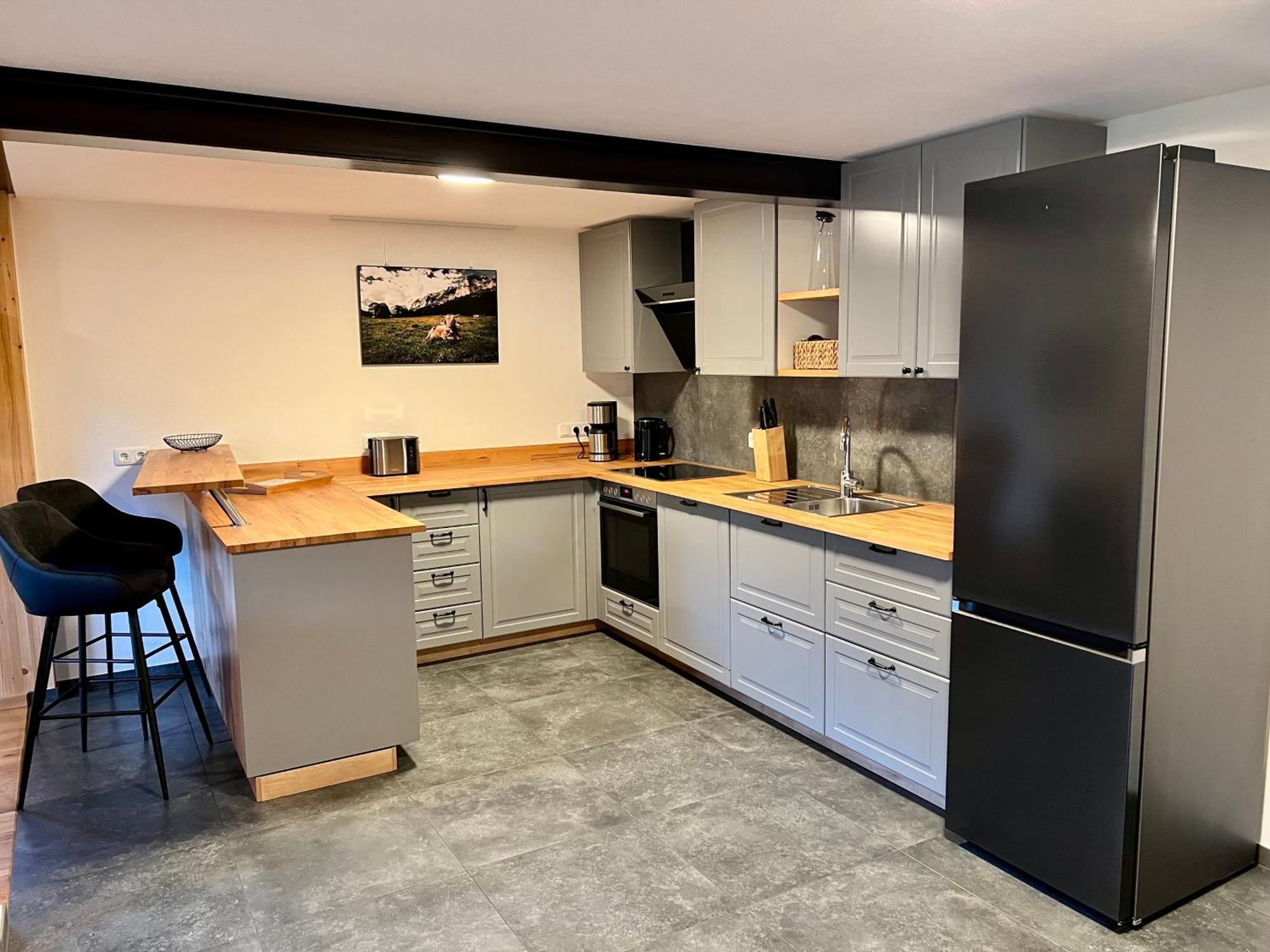 Ferienwohnung Beim Muehltaler II Schleching Exterior foto